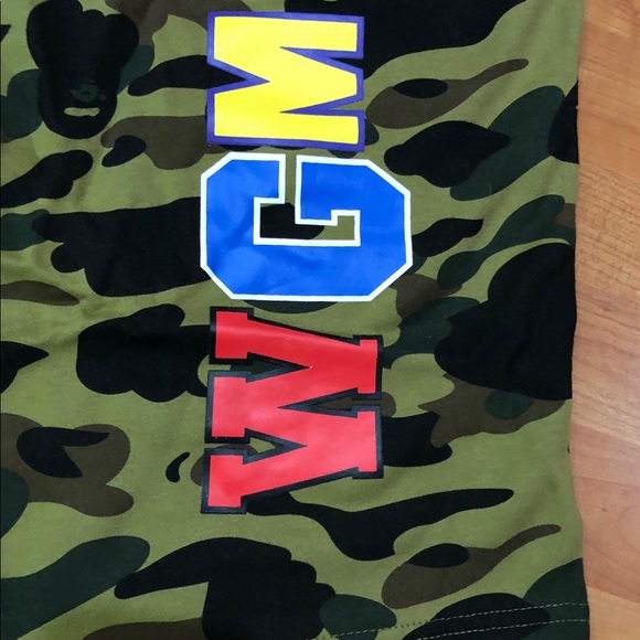 Bape Camo Shorts a bathing ape - Picture 4 of 7